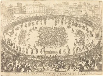 Een van de Infanteriegevechten, 1616