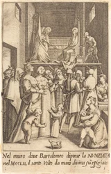 Schilderij van de Annunciatie