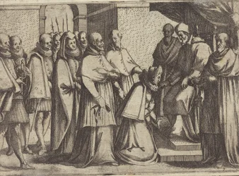 Pauselijke Audiëntie [verso]