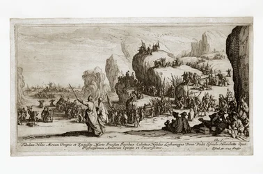 Doortocht van de Israëlieten door de Rode Zee