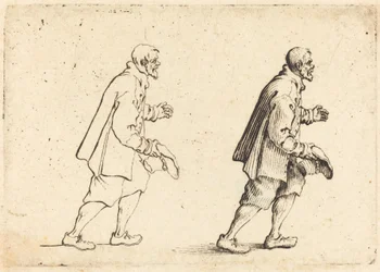 Boer met hoed in de hand, ca. 1617