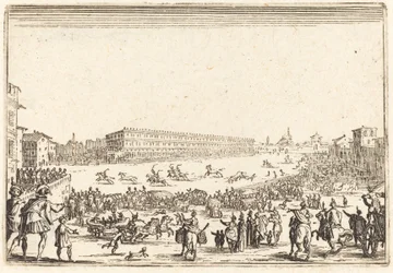 Piazza bij de Porta al Prato