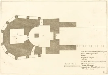 Plan van de Heilig Grafkerk