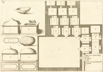 Plan van de Spelunche Regee