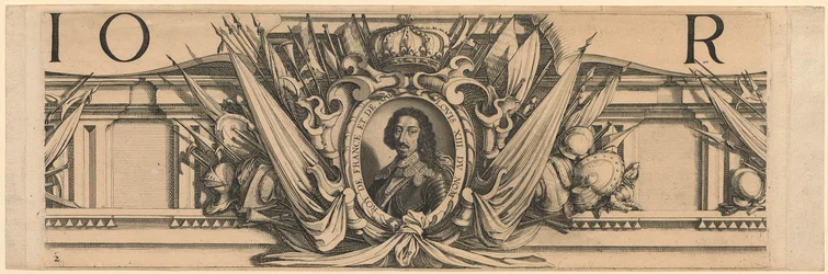 Portret van koning Lodewijk XIII