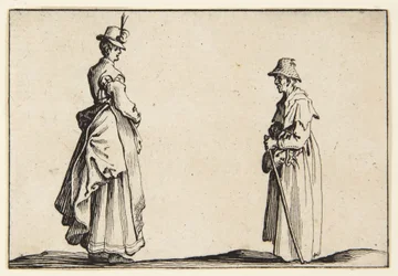Profielen van twee vrouwen