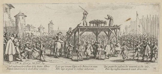 Fiets, blad 14 van de serie „De gruwelen van de oorlog”