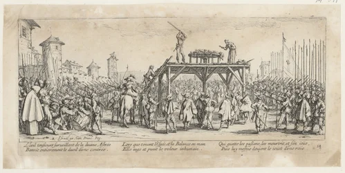 Fiets, blad 14 van de serie „De gruwelen van de oorlog”