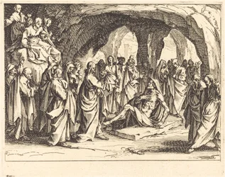 Opwekking van Lazarus