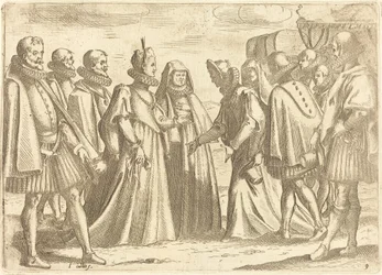 Ontvangst in Mantua