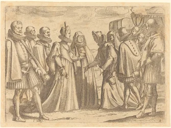 Ontvangst in Mantua
