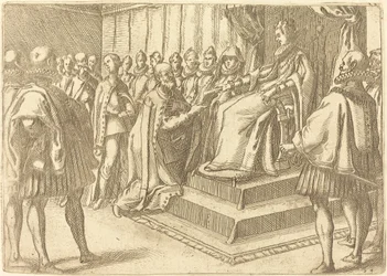 Ontvangst van de Afgezant van Polen