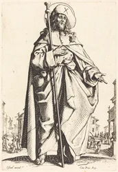 De heilige Jakobus de Meerdere