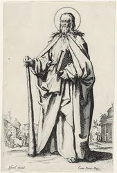 Sint Jacobus de Mindere uit Les Grands Apôtres, 1631