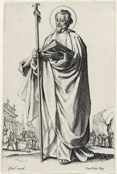 Sint Thomas uit Les Grands Apôtres, 1631