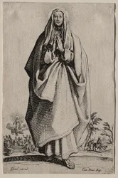 Salvatoris Beatae Mariae Virginis Sanctorum Apostolorum Icones/Les Grands Apôtres: La Sainte Vierge