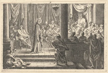Scène uit de Passie