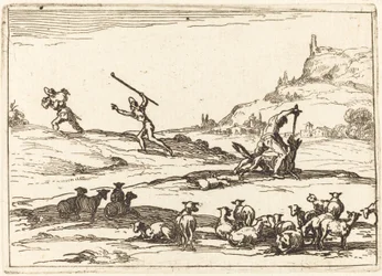 Herders verdedigen hun kuddes
