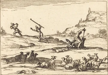 Herders verdedigen hun kuddes