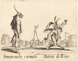Smaralo Cornuto en Ratsa di Boio