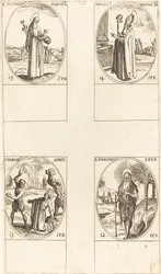 St. Barnabas, Apostel; St. Honofrius; St. Antonius van Padua; St. Basil de Grote
