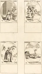 St. Bonaventura, St. Justus, St. Hendrik, Keizer, St. Antiochus