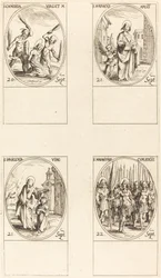 St. Canida; St. Matteüs; St. Ipigenia; St. Mauritius en metgezellen
