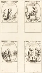 St. Dionysius, Rusticus & Eleutherius; St. Abraham; St. Gereon & Metgezellen; Sts. Pro