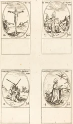 St. Eulalia; St. Fusca en Maura; St. Valentijn; St. Antonius