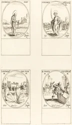 St. Ferreolus; St. Januarius; St. Eustachius & zijn Kinderen; Sts. Fausta & Evelasius