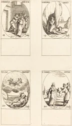 St. Frederik; St. Arsenius, Kluizenaar; St. Elias, Profeet; St. Jozef de Rechtvaardige
