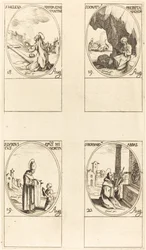 St. Helena; St. Donatus; St. Ludovicus, Bisschop; St. Bernard