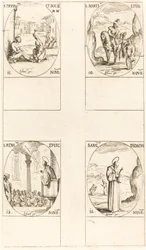 St. Martinus; St. Tryphon en Metgezellen; St. Renatus; St. Didacus