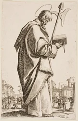 Sint-Matthias, uit de serie „De grote apostelen”