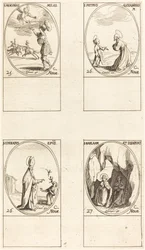 St. Mercurius; St. Petrus van Alexandrië; St. Conrad; Sts. Barlaam en Josaphat