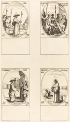 St. Patricia; Sts. Secundus en Alexander; St. Cesarius; St. Augustinus