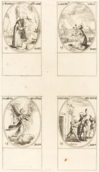 St. Patrick; St. Gertrude; St. Gabriël, Aartsengel; St. Edward