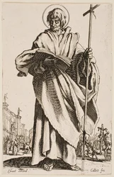 De heilige Filippus, uit de serie ‘De grote apostelen’