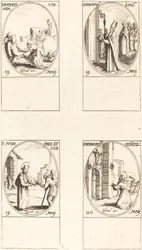 St. Potentiana; St. Dunstan; St. Yvo; St. Bernardinus van Siena
