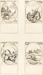 St. Procopius; Sts. Aquila en Prisca; St. Anatolia; Sts. Rufina en Secunda