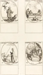 St. Theodorus; St. Agnes van Monte Pulciano; St. Anselme, Aartsbisschop van Canterbury; St