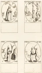 St. Theresa; St. Placidus en Flavia; St. Bruno; St. Faith