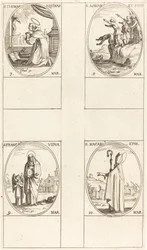 St. Thomas van Aquino; St. Adrianus en Metgezellen; St. Frances; St. Macari