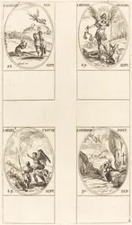 St. Wenceslas; St. Michael, Aartsengel; De Beschermengel; St. Jerome