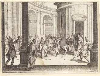 Steniging van Jezus