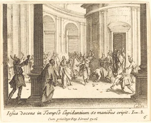 Steniging van Jezus