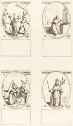 Sint Gorgonius & Dorothea; Sint Nicolaas van Tolentino; Sint Polianus & Nemesianus; Sint Pul