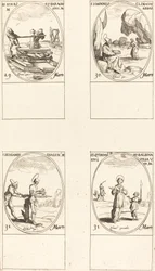 Heiligen Jonas & Barachisius; Sint Johannes Climacus, Abt; Sint Benjamin; Heiligen Quirinus & Bal
