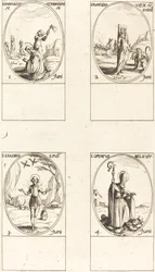 Heiligen Pamphilius en Porphyrius; Heilige Blandina en Metgezellen; Heilige Erasmus; Heilige Optatus