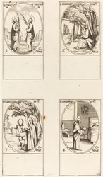 Sts. Philoteus en Theotimus, St. Leonard, St. Florentinus, St. Godfrey